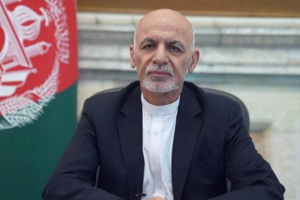 Presiden Ashraf Ghani. (Reuters)