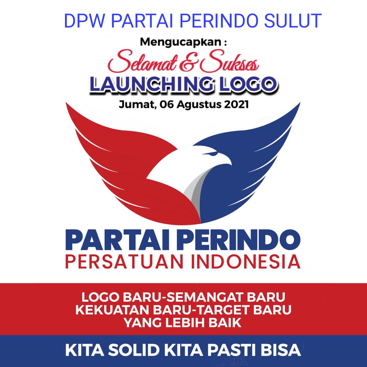 Logo Baru Partai Perindo