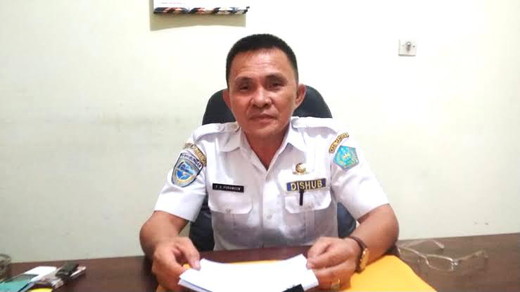 Kepala Dinas Perhubungan Kabupaten Kepulauan Sangihe Frans Porawouw (Istimewa)