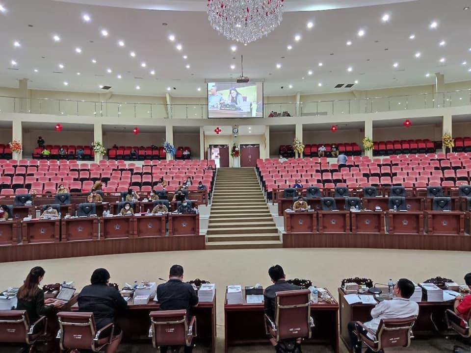 Pembahasan KUA APBD Perubahan antaran Banggar dan TAPD, Senin (23/8).