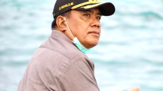 Bupati Kepulauan Sangihe Jabes Gaghana (Istimewa)