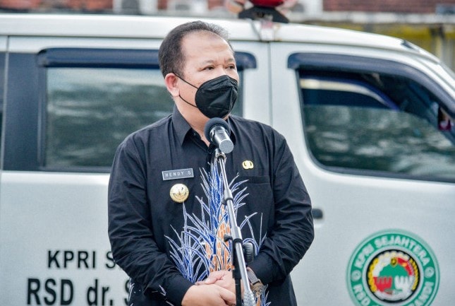 Bupati Jember Hendy Siswanto. (Diskominfo Jember/Jawapos/ist)