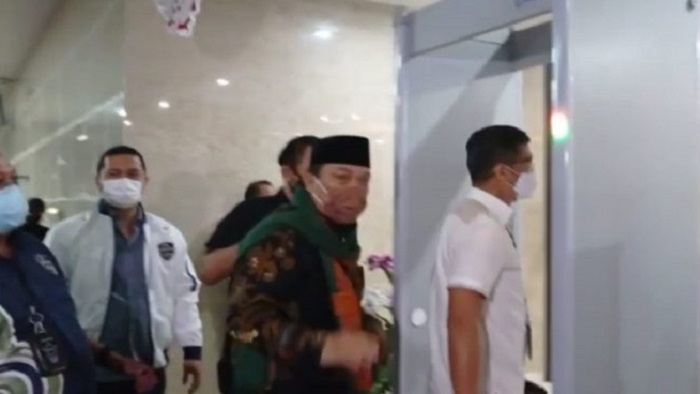 Yahya Waloni telah ditetapkan sebagai tersangka dalam kasus penodaan agama. (Dok JawaPos.com)