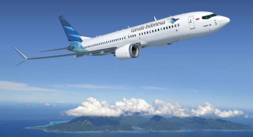 Ilustrasi Garuda Indonesia