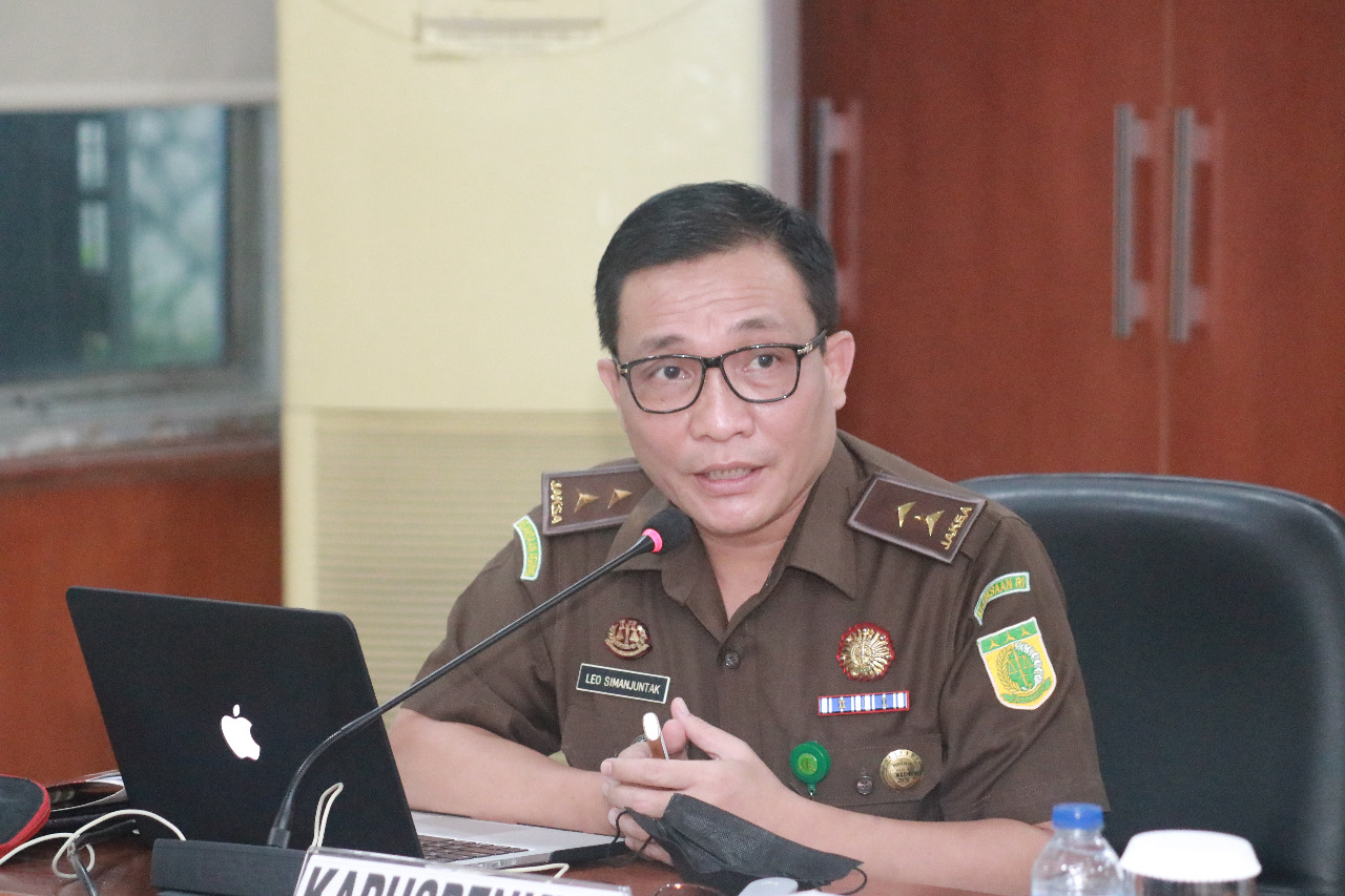 Kepala Pusat Penerangan Hukum Kejaksaan Agung, Leonard Eben Ezer Simanjuntak.