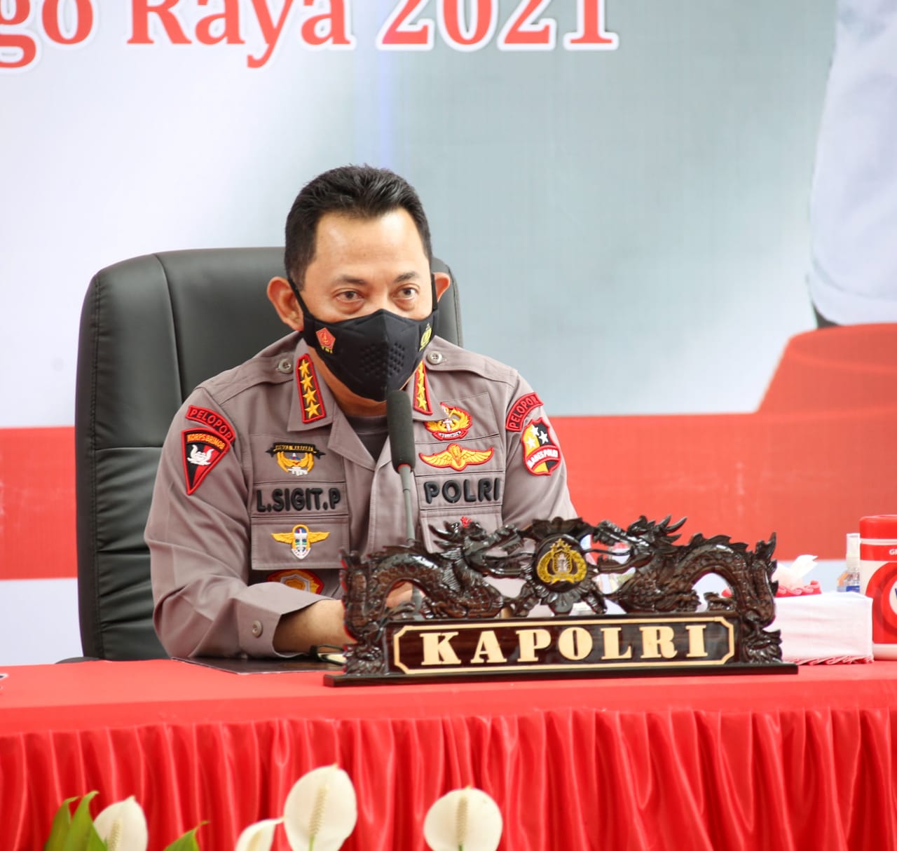 Kapolri Jenderal Listyo Sigit Prabowo