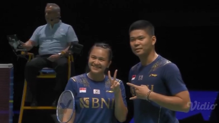 Melati Daeva Oktavianti/Praveen Jordan. (Vidio)