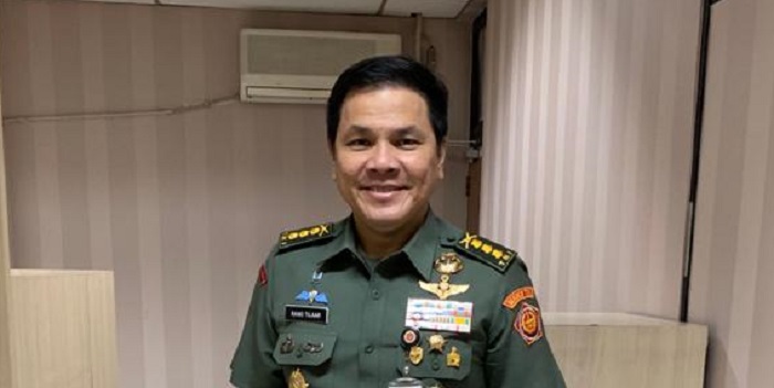 Kolonel Inf Rano Maxim Adolf Tilaar