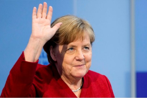 Angela Merkel. (BBC)