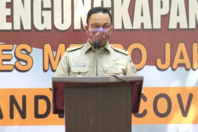 Anies Baswedan. (Dery Ridwansah/ JawaPos.com)