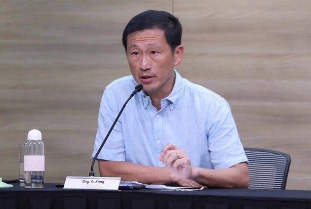 Menteri Kesehatan Singapura Ong Ye Kung. (Asian News)