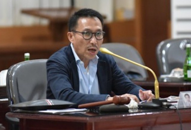 Ketua Komisi III DPR Herman Herry .(dok DPR RI)