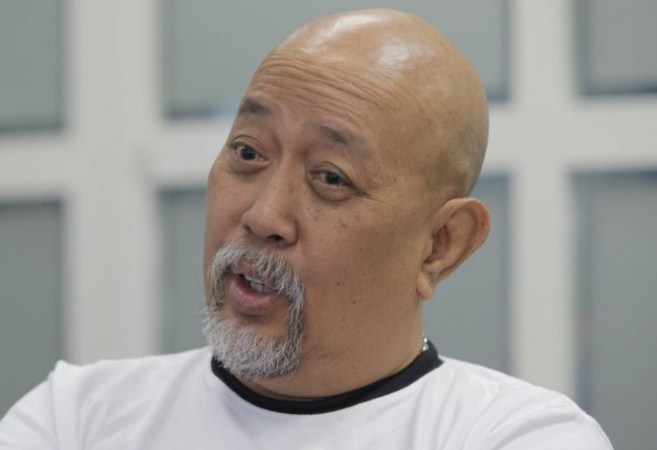 Indro Warkop. (Dery Ridwansah/ JawaPos.com )