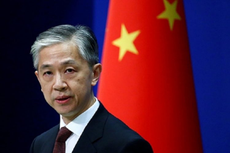 Juru bicara Kementerian Luar Negeri China Wang Wenbin (ANTARA/China MFA)