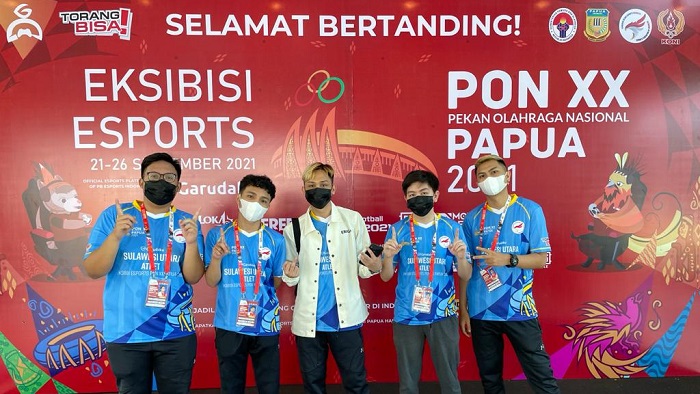 Tim Mobile Legends Sulawesi Utara.