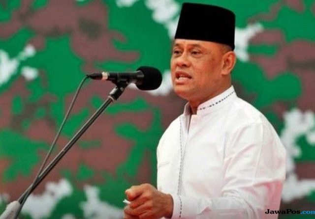 Mantan Panglima TNI Jenderal (Purn) Gatot Nurmantyo.