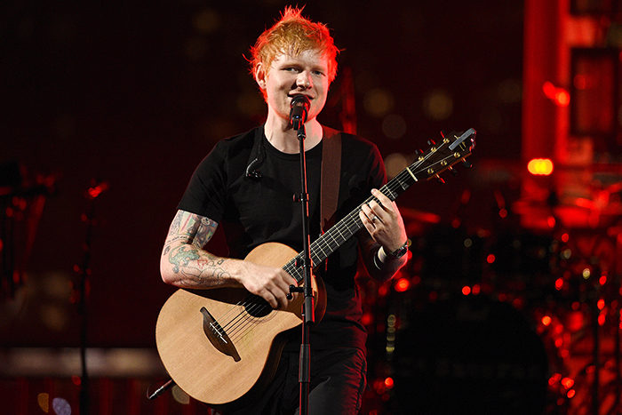 Ed Sheeran tampil di MTV VMA 2021 (Kevin Mazur/MTV VMAs 2021/Getty Images for MTV/ ViacomCBS)