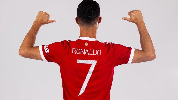 Cristiano Ronaldo akan mengenakan jersey nomor 7 di Manchester United.