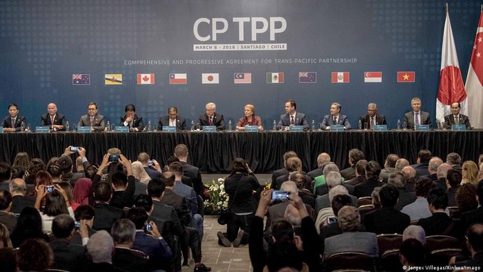 Perjanjian Komprehensif dan Progresif untuk Kemitraan Trans-Pasifik (Istimewa)