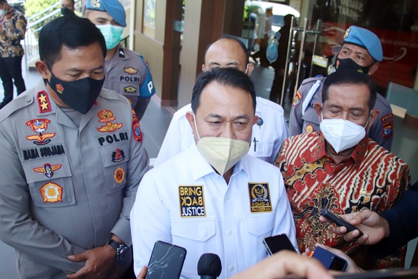 Wakil Ketua Komisi III DPR RI Pangeran Khairul Saleh