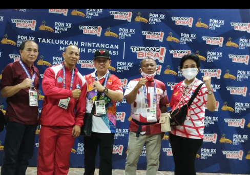 Tampil Memukau di Cabor Bina Raga PON XX Papua, Benny Kaunang Gagal ...