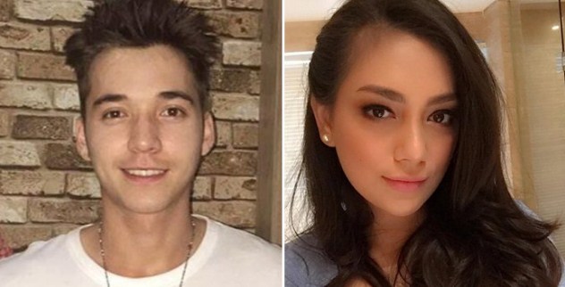 Stefan William dan Celine Evangelista. (Istimewa)