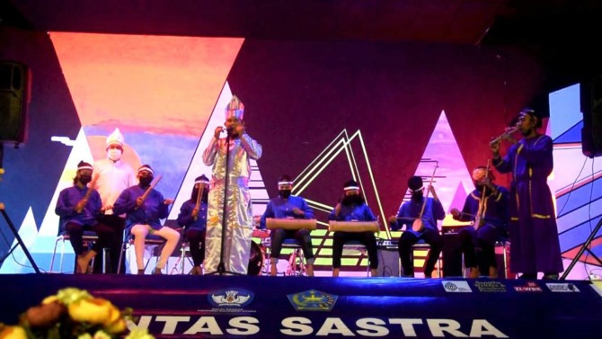 entas Seni Musik Oli di SWRF (Istimewa)
