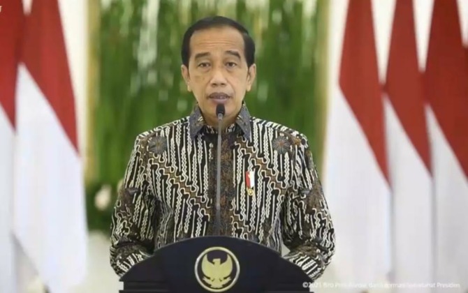 Presiden Joko Widodo