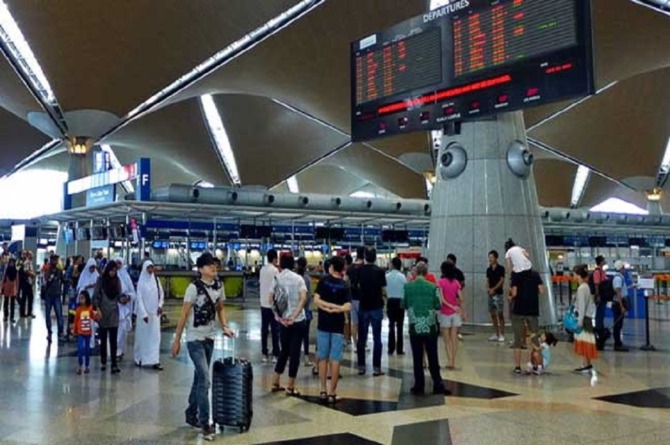 Aktivitas di bandara selama pandemi Covid-19 (Istimewa)
