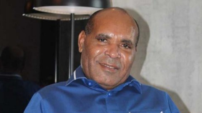 Mantan Bupati Yahukimo Abock Busup. (Dok Cepos)