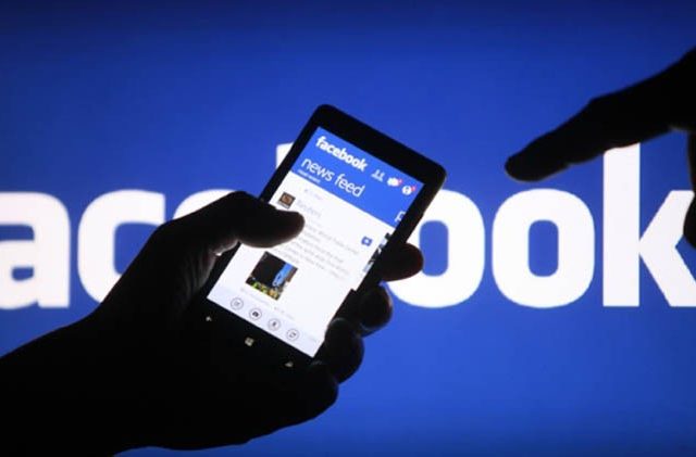 Ilustrasi Facebook.