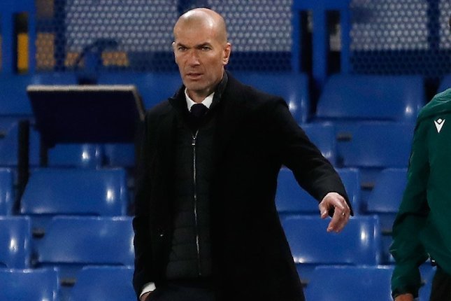 Zinedine Zidane (AP Photo)