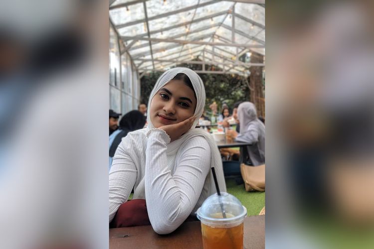 Sarah, yang tewas akibat dicekoki air keras oleh suami WNA asal Arab Saudi.