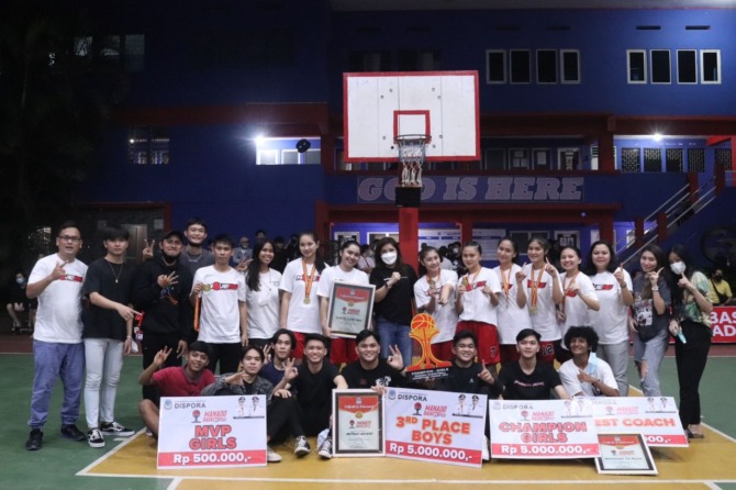 Manado Movers Juara Putri