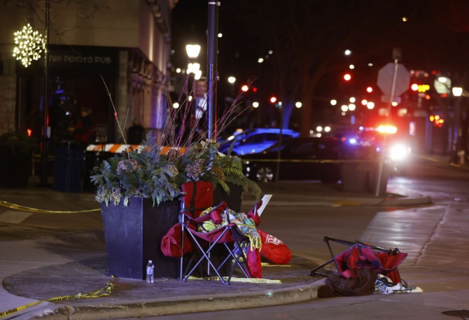 Insiden tragis di parade Natal, Wisconsin, Amerika Serikat (Istimewa)