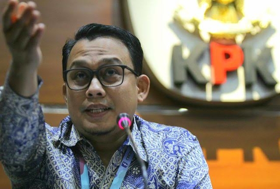 Pelaksana Tugas Juru Bicara KPK Ali Fikri