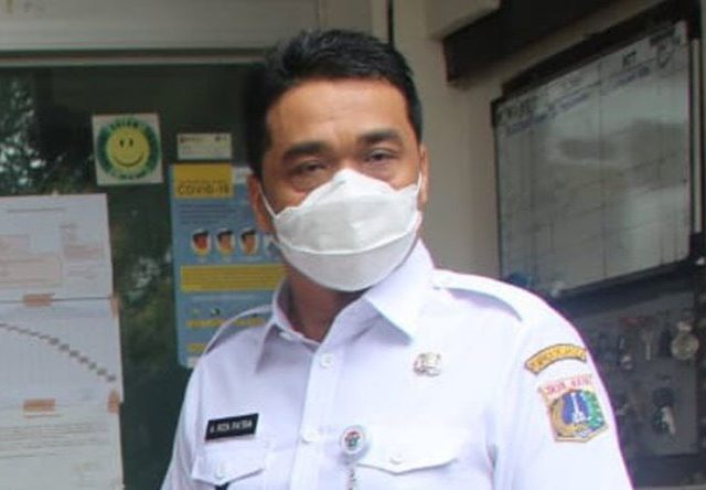 Wagub DKI Ahmad Riza Patria.