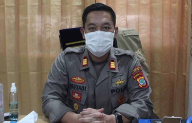 Kapolsek Malalayang AKP Heriadi Ismail