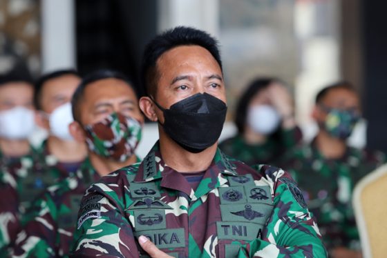 Jendrak TNI Andika Perkasa.