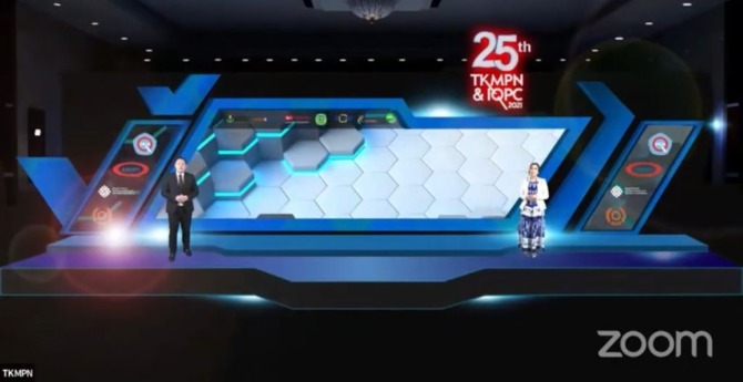 Pelaksanaan TKMPN XXV 2021 yang berlangsung pada 15 - 18 November 2021.