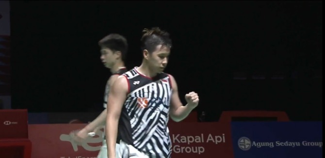 Marcus Gideon/Kevin Sanjaya.