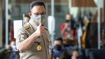 Gubernur DKI Anies Baswedan. (Foto: ANTARA FOTO/M RISYAL HIDAYAT)