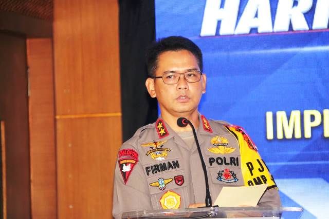 Kakorlantas Polri Irjen Firman Shantyabudi