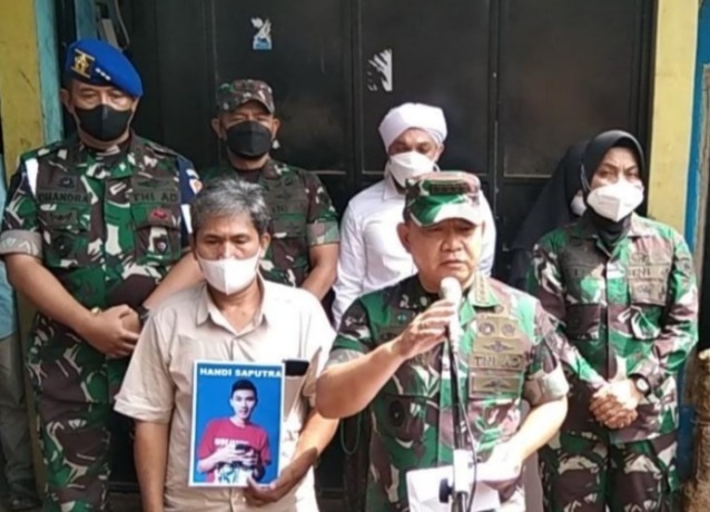 KSAD Jenderal TNI Dudung Abdurrachman