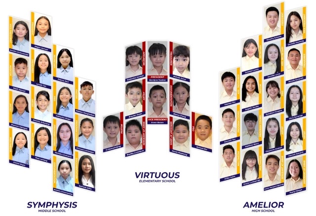 Para kandidat ketua OSIS Manado Independent Shcool di semua jenjang periode 2022-2023.
