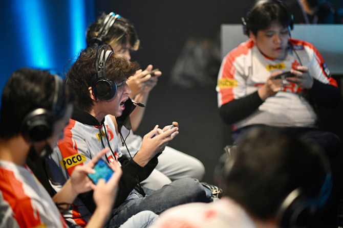 Aura Fire menjadi pemenang cabang game Mobile Legends: Bang-Bang di Piala Presiden Esports 2021 (Istimewa)
