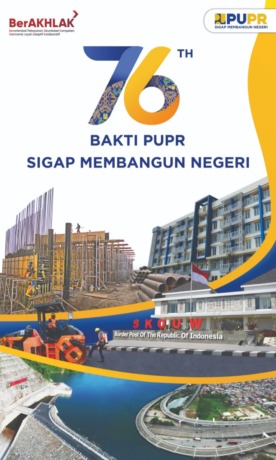 Kementerian PUPR Sigap Membangun Negeri.