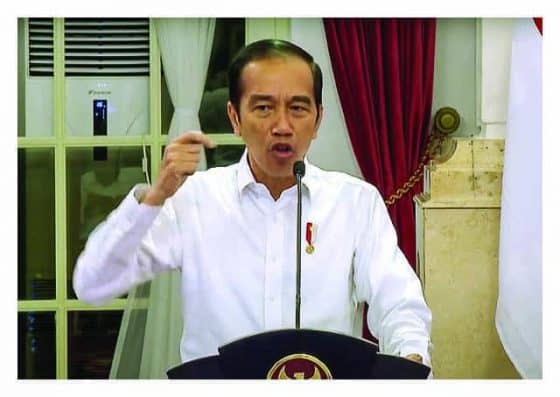Presiden Joko Widodo (Jokowi) (YOUTUBE SEKRETARIAT PRESIDEN)