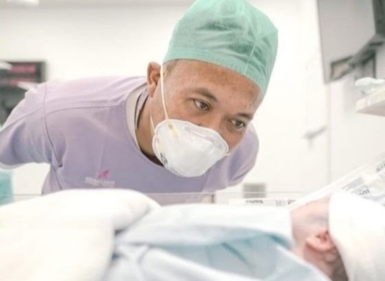 Nathalie Holscher melahirkan anak berjenis kelamin laki-laki. (Instagram Sule)