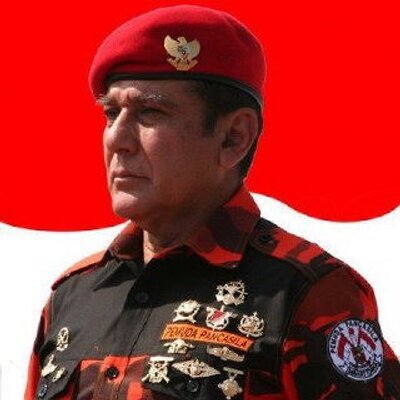 Ketua Majelis Pimpinan Nasional Pemuda Pancasila Japto Soelistyo Soerjosoemarno